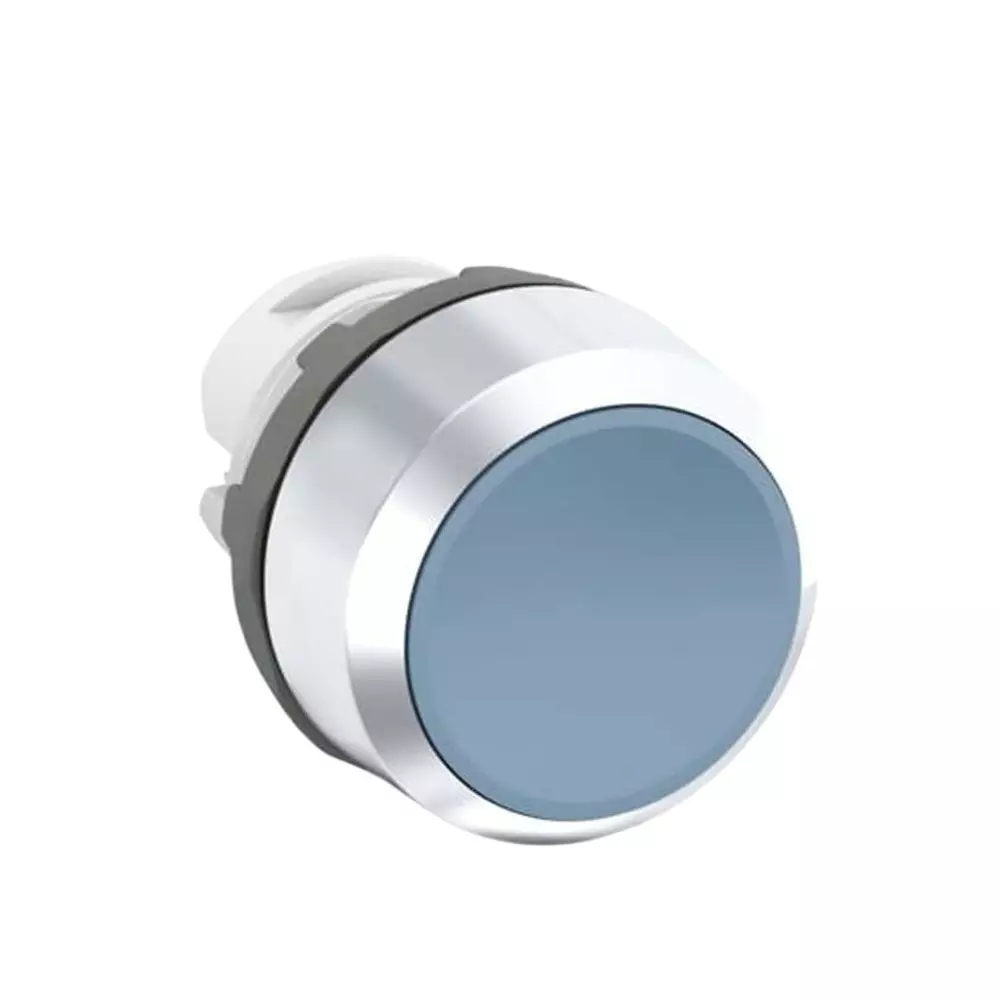 ABB MP2 Series Blue Maintained Push Button Head, 22.5mm Cutout, 1SFA611101R2004