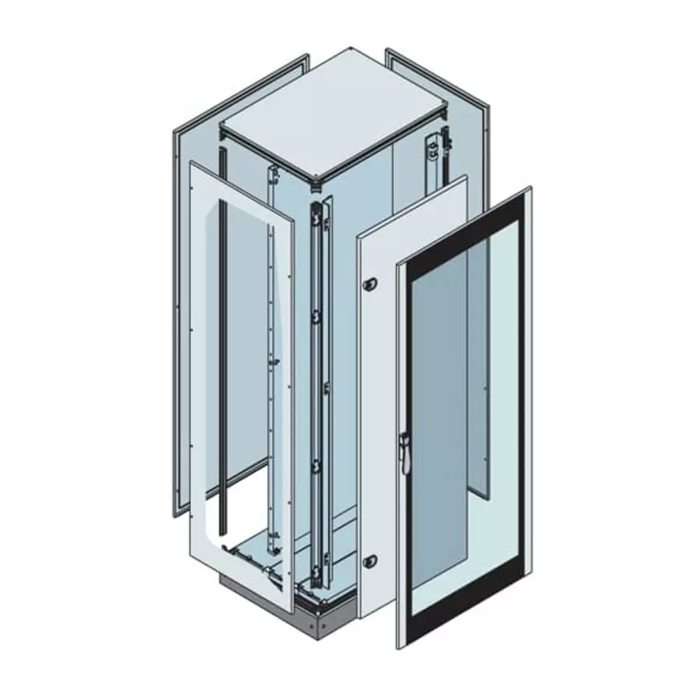 ABB IS2 Series Lockable Steel RAL 7035 Inner Door, 1m W, 2.2m L for Use with IS2 Enclosures, EE2210K