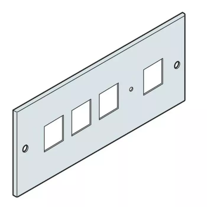 ABB IS2 Series RAL 7035 Steel Instrument Panel, 200mm W, 800mm L, for Use with IS2 Enclosures For Automation, EH3472K