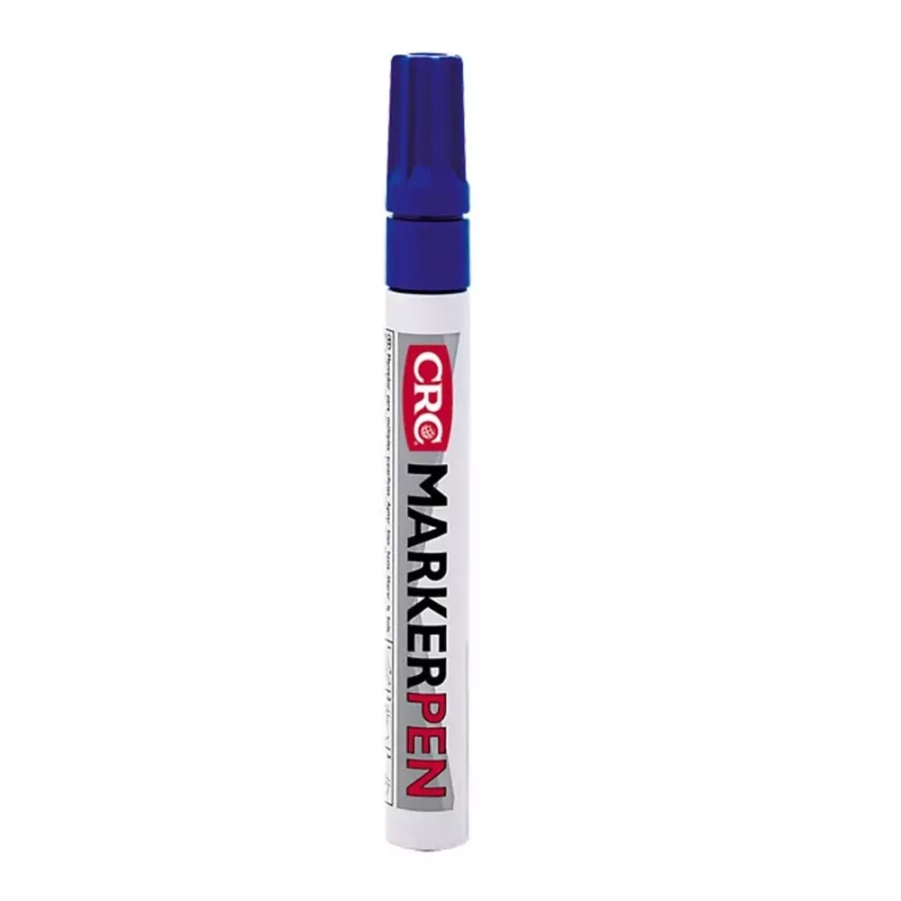 CRC 3 mm Tip Blue Marker Pen, 20369