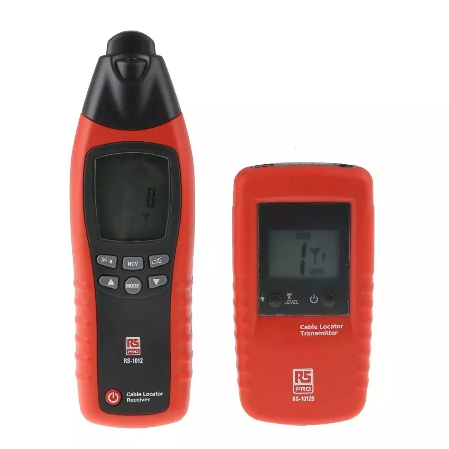 RS Pro Cable Tracer Kit, Cable Detection Depth 2m CAT III 300 V, Maximum Safe Working Voltage 400V