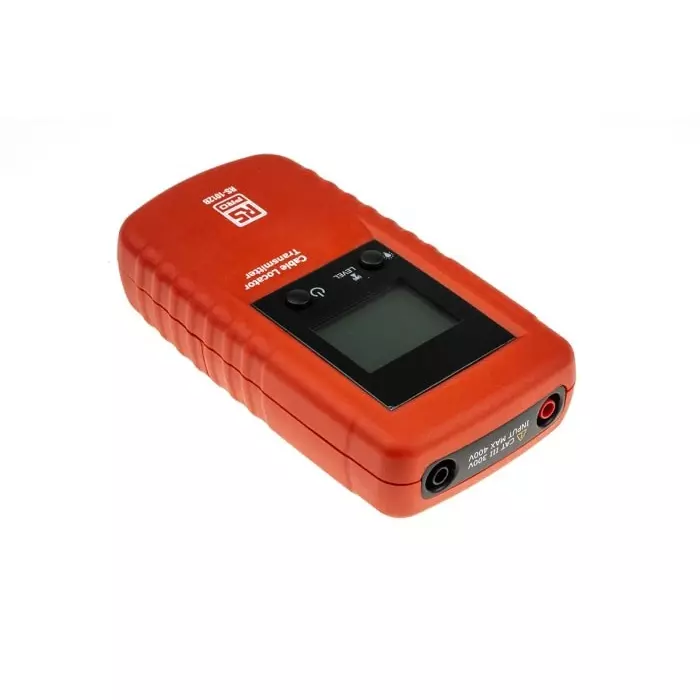 RS Pro Cable Tracer Kit, Cable Detection Depth 2m CAT III 300 V, Maximum Safe Working Voltage 400V