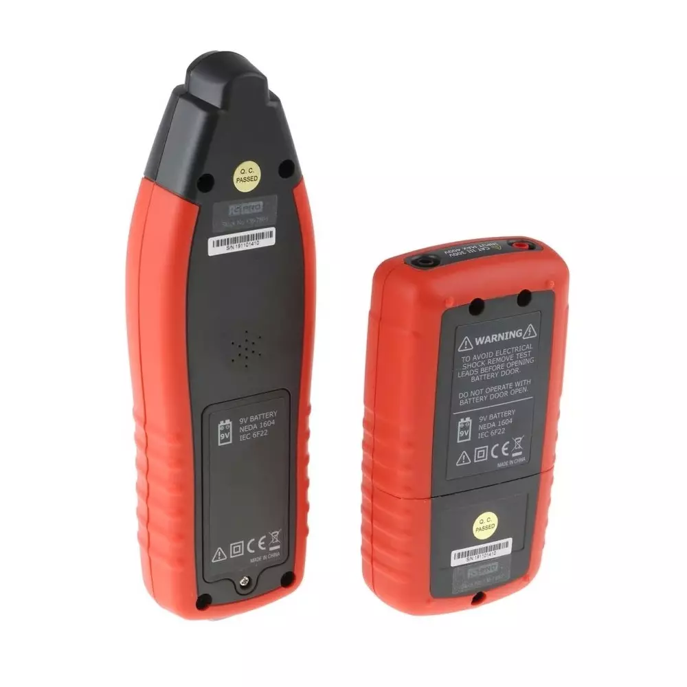 RS Pro Cable Tracer Kit, Cable Detection Depth 2m CAT III 300 V, Maximum Safe Working Voltage 400V