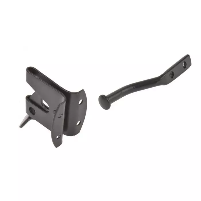 RS Pro Steel Gate Latch, 110 x 49 x 51 mm