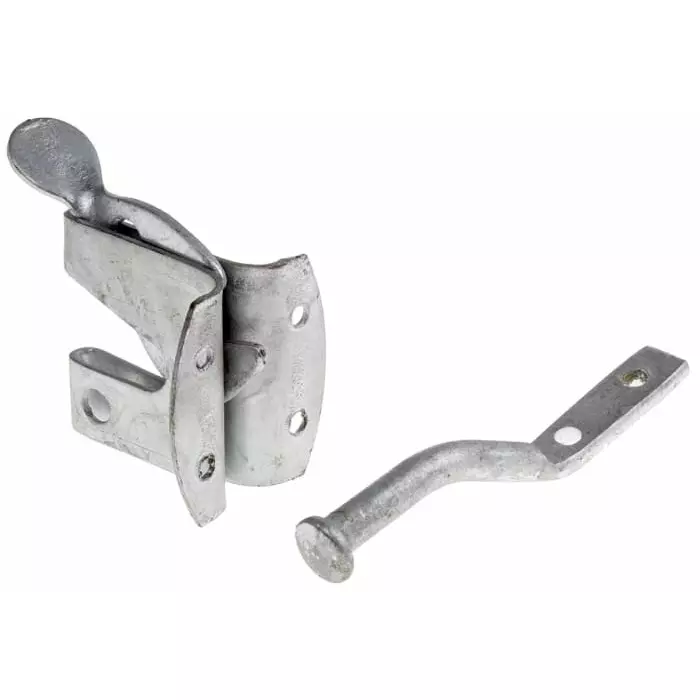 RS Pro Steel Gate Latch, 110 x 49 x 51 mm