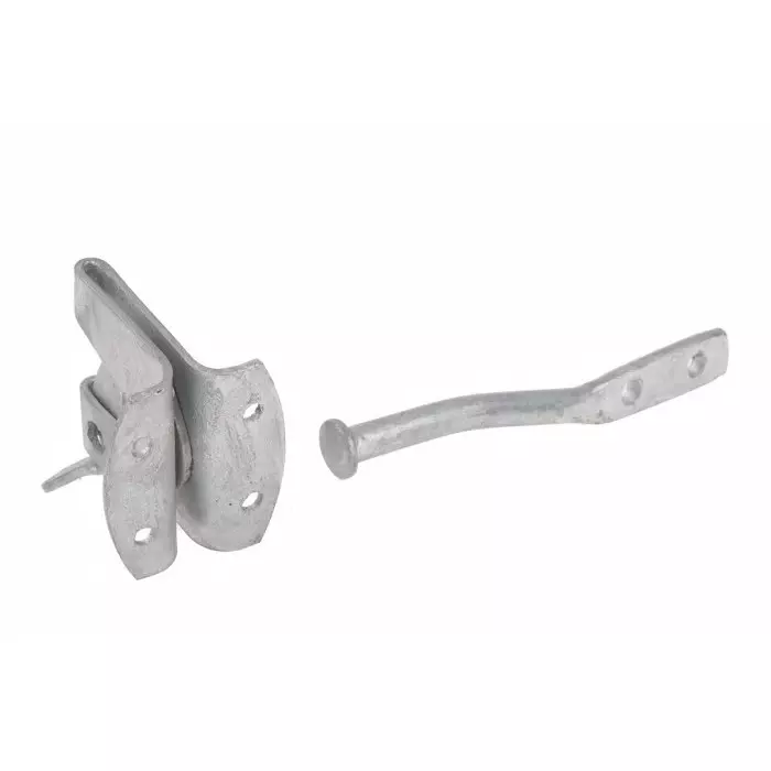 RS Pro Steel Gate Latch, 110 x 49 x 51 mm