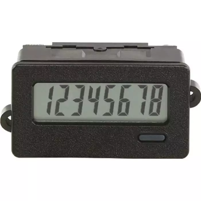Red Lion Counter, 8 Digit LCD, 10kHz, CUB7CVS0