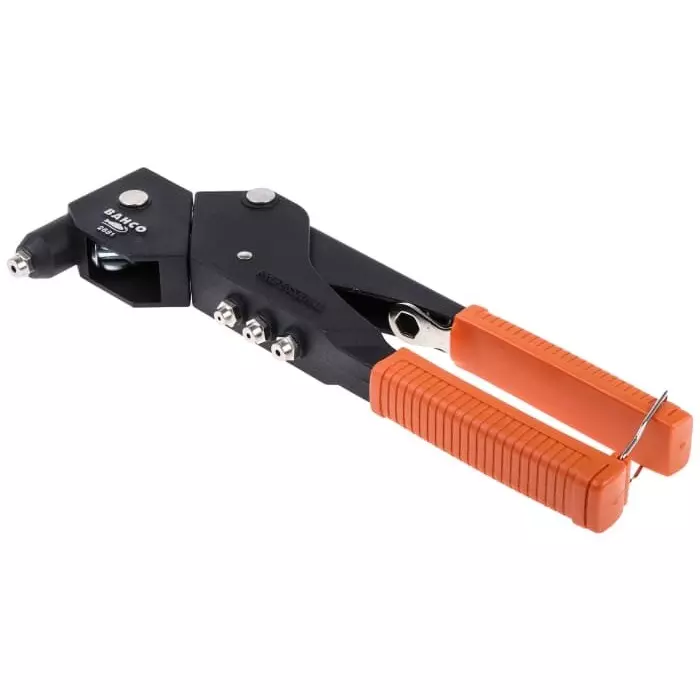 Bahco Swivel Head Riveter 285 mm Overall Length, 2681
