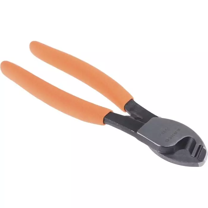 Bahco Cable Cutting/Stripping Pliers with PVC Coated Handles for Cu and Al Cables, 2233 D-200