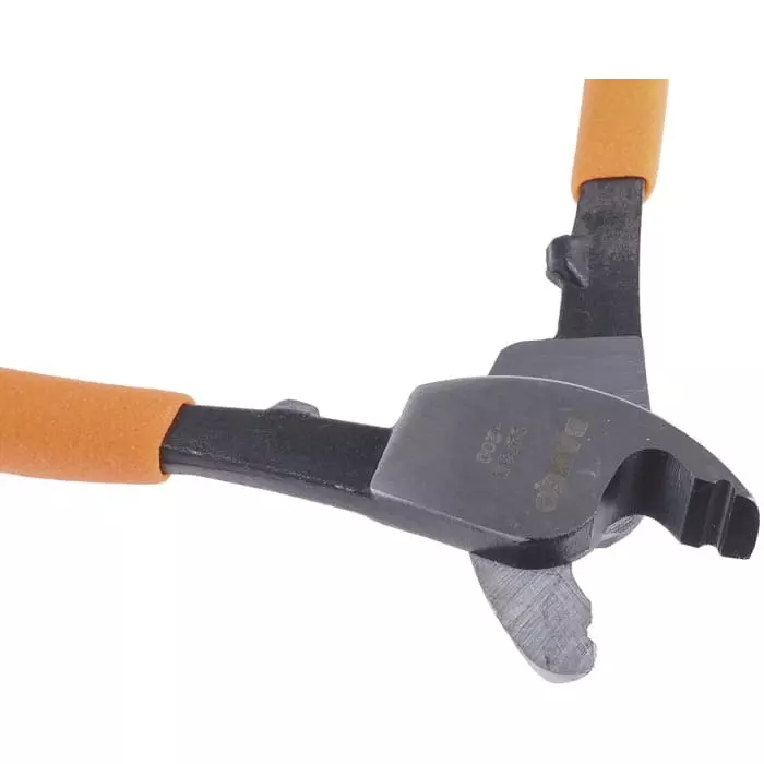 Bahco Cable Cutting/Stripping Pliers with PVC Coated Handles for Cu and Al Cables, 2233 D-200