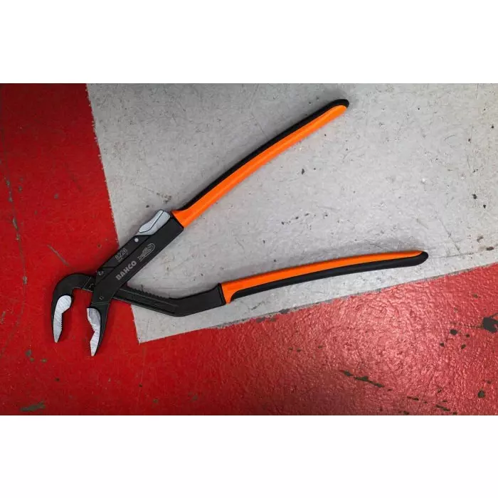 Bahco Water Pump Plier 400 mm Overall Length 627 mm Jaw,  8226