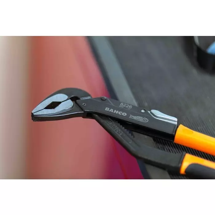 Bahco Water Pump Plier 400 mm Overall Length 627 mm Jaw,  8226