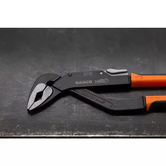 Bahco Water Pump Plier 400 mm Overall Length 627 mm Jaw,  8226
