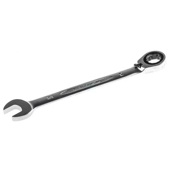 Bahco 1RM Series Ratchet Spanner 24 mm Metric Double Ended 323 mm Overall Length, 1RM-24