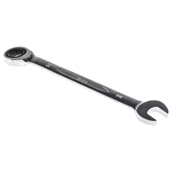 Bahco 1RM Series Ratchet Spanner 24 mm Metric Double Ended 323 mm Overall Length, 1RM-24