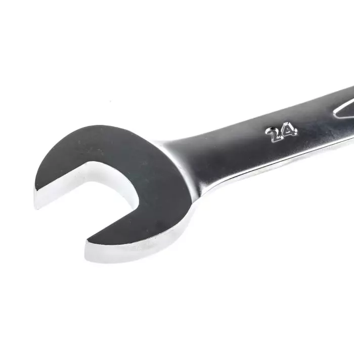Bahco 1RM Series Ratchet Spanner 24 mm Metric Double Ended 323 mm Overall Length, 1RM-24