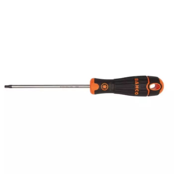 Bahco Torx Screwdriver T5 Tip 75 mm Blade 170 mm Overall Length, B194.005.075