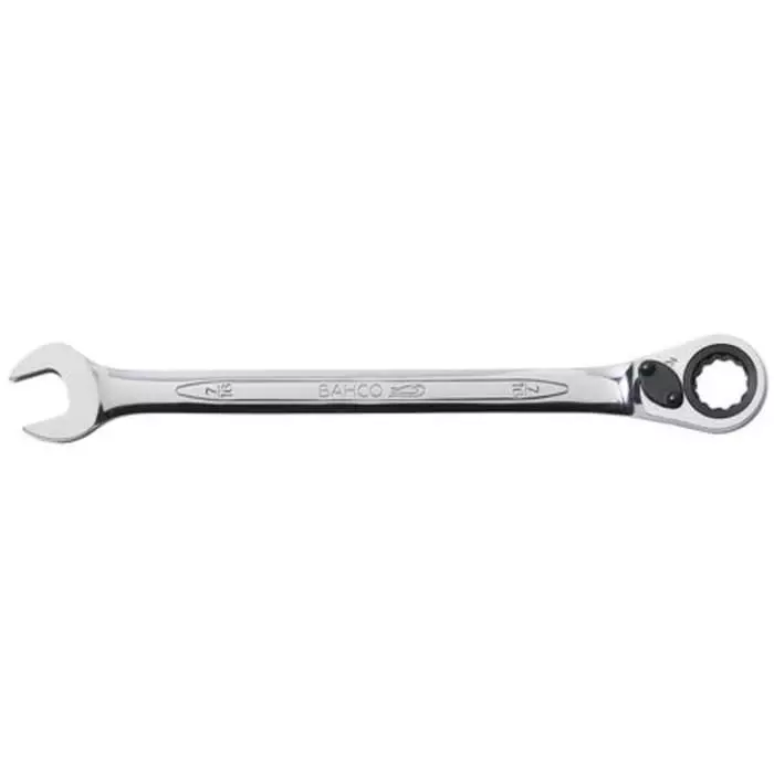 Bahco 1RZ Series Ratchet Spanner 5/8in Imperial Double Ended 208 mm Overall Length, 1RZ-5/8