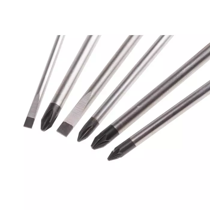 Bahco Pozidriv Slotted Screwdriver, BE-9884 (Set of 6 Pcs)