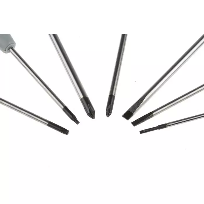 Bahco Phillips Slotted Torx Precision Screwdriver Set, 706-4 (Set of 7 Pcs)