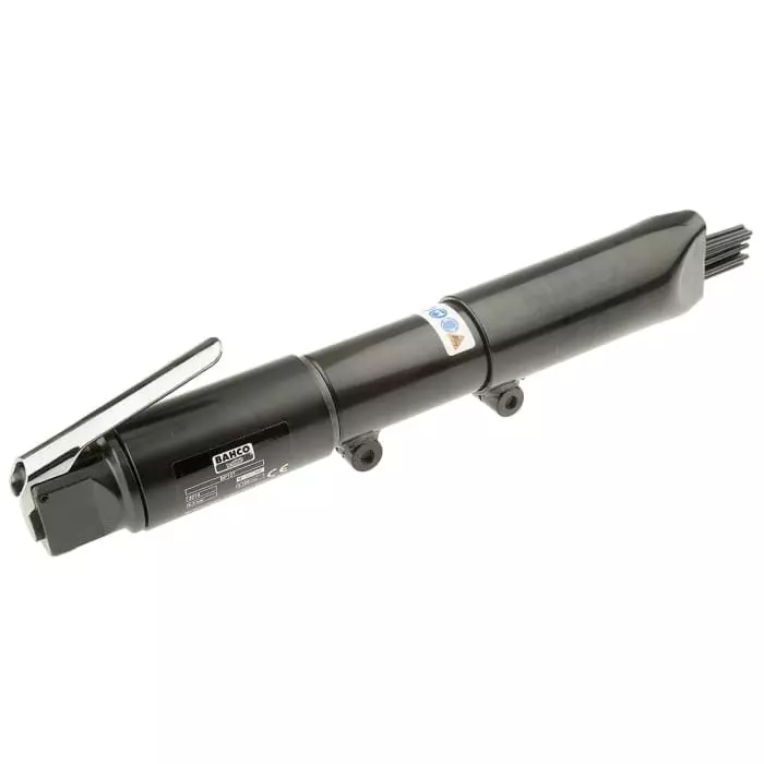Bahco Air Needle Scaler 375 mm 6.35 mm (1/4 inch) Air Inlet, BP127