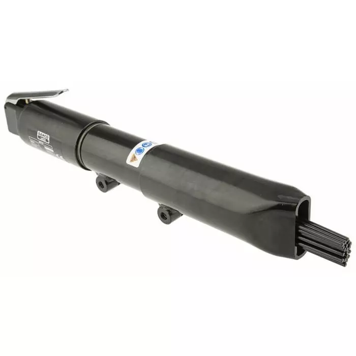 Bahco Air Needle Scaler 375 mm 6.35 mm (1/4 inch) Air Inlet, BP127