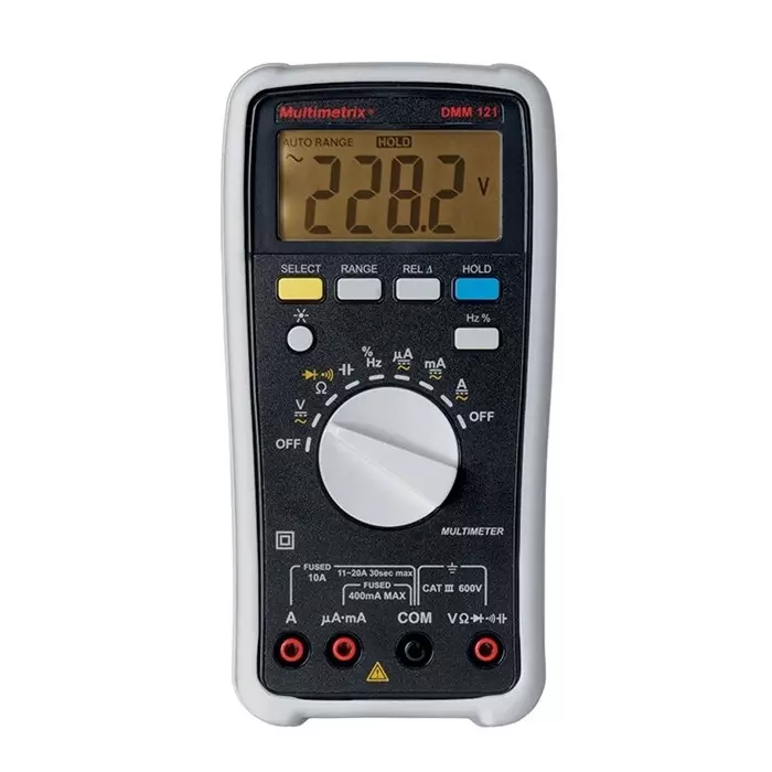 CHAUVIN ARNOUX Handheld Digital Multimeter 10 A AC 10 A DC - RS Calibrated, P06231421Z