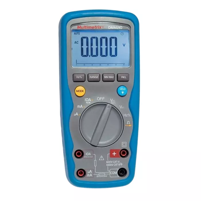 CHAUVIN ARNOUX Handheld Digital Multimeter 10 A AC 10 A DC - RS Calibrated, P06231410