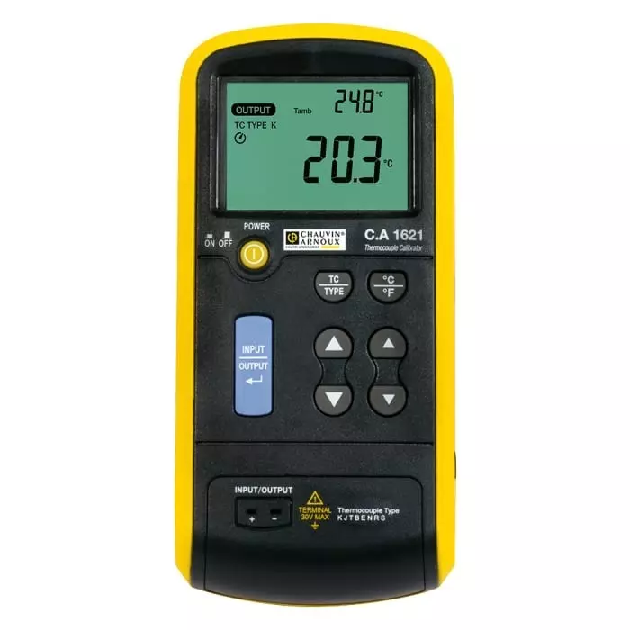 CHAUVIN ARNOUX Temperature Calibrator With UKAS Calibration, P01654621
