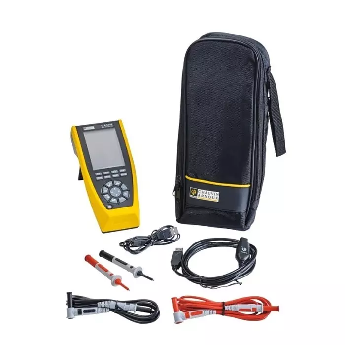 CHAUVIN ARNOUX Handheld Color Graphical Multimeter 20 A AC 20 A DC 1000 V AC, P01196803