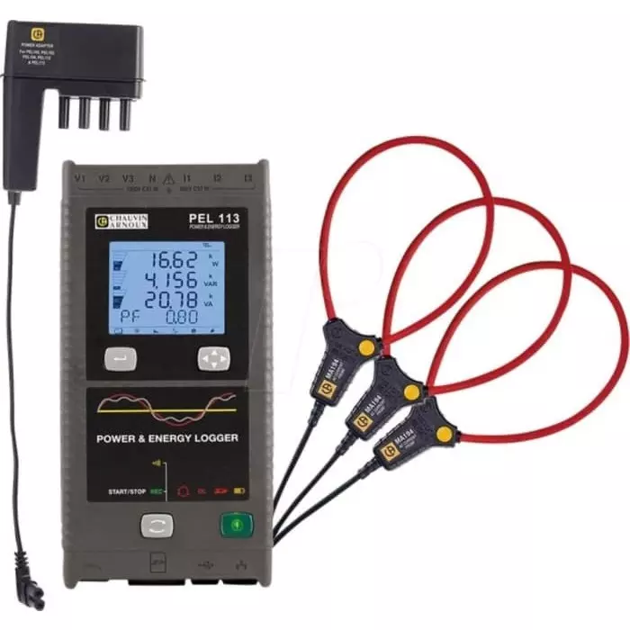 CHAUVIN ARNOUX Power Energy Data Logger Ethernet IRD Server USB Wifi 7 Input Channel, P01300003