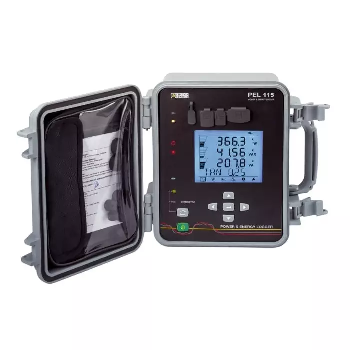 CHAUVIN ARNOUX Power Energy Data Logger Ethernet IRD Server USB Wifi 4 V/4I Input Channel, P01157169