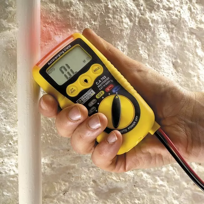 CHAUVIN ARNOUX Handheld Digital Multimeter 200 mA AC 200 m A DC 600 V AC - RS Calibrated, P01191740Z