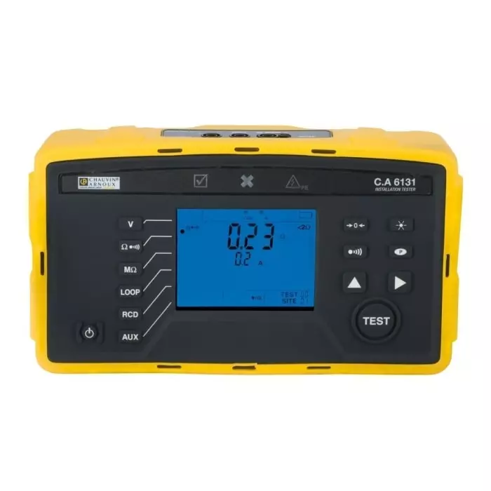 CHAUVIN ARNOUX Electrical Tester 250 V 500 V, P01146011
