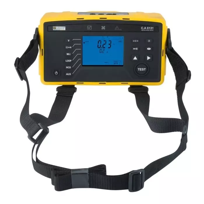 CHAUVIN ARNOUX Electrical Tester 250 V 500 V, P01146011