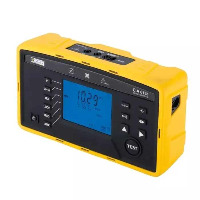 CHAUVIN ARNOUX Electrical Tester 250 V 500 V, P01146011