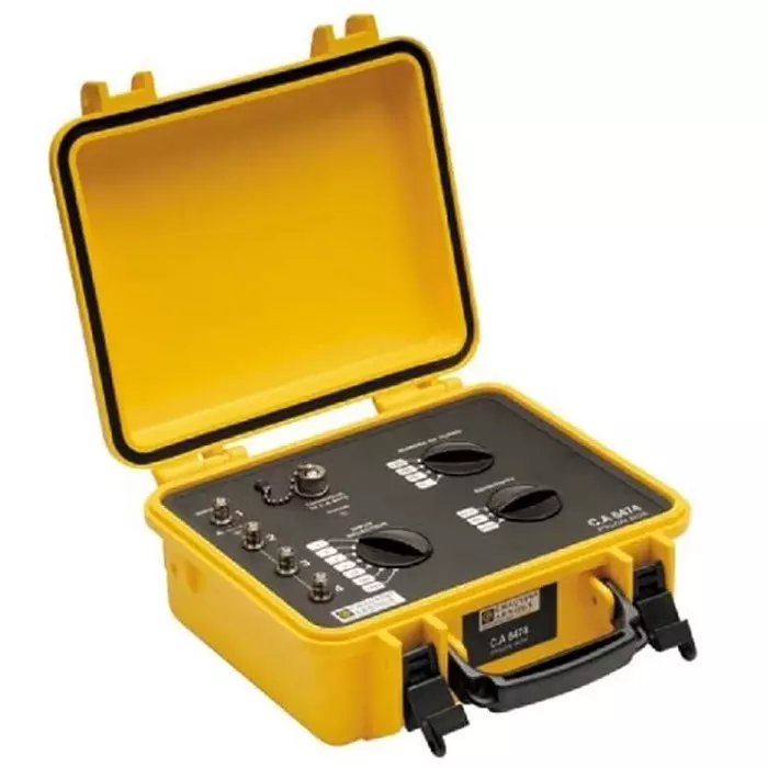 CHAUVIN ARNOUX Earth Tester Kit 99.99k Ω CAT IV 50V, P01102044