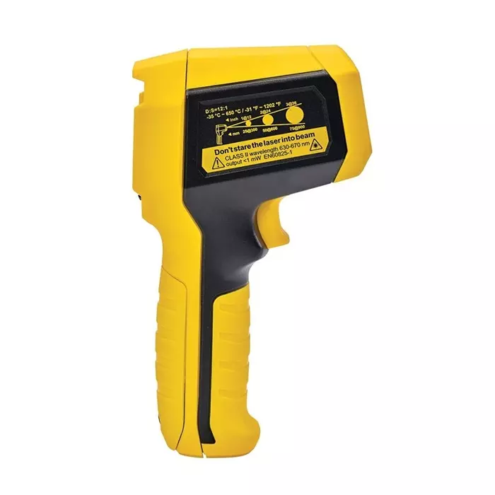 CHAUVIN ARNOUX CA 1862 Infrared Thermometer -35°C -31°F Min +650°C +1202°F Max ±1.8°C Accuracy, P01651816