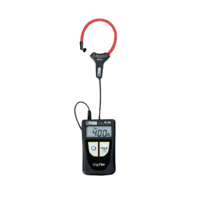 CHAUVIN ARNOUX Clamp Meter Max Current 400 A AC CAT IV With UKAS Calibration, P01120578