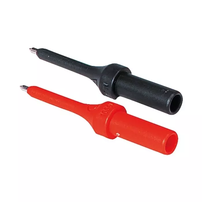CHAUVIN ARNOUX Test Probes Kit Fixed Tip Type Black & Red, P01102152Z