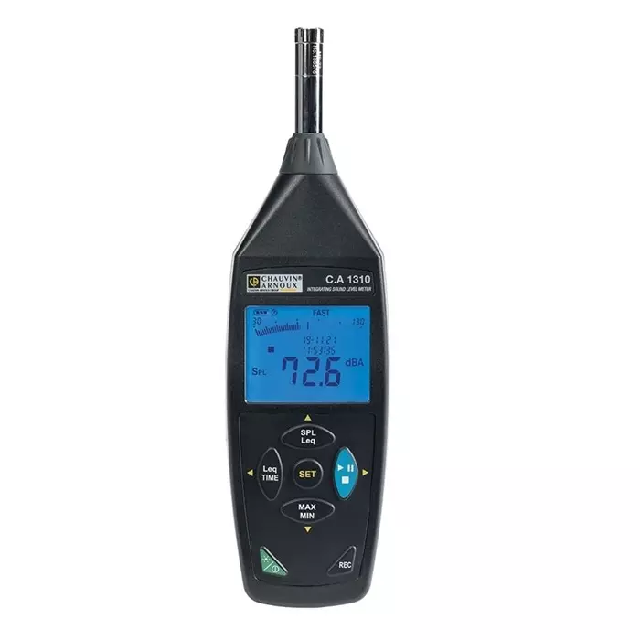 CHAUVIN ARNOUX Sound Level Meter 30-130 dB 8 kHz Max, P01651030