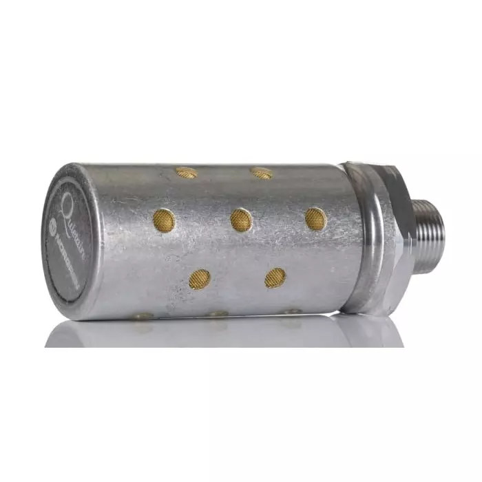 Norgren MB Series Pneumatic Silencer Aluminium 20 Bar Threaded R 3/4 Male, MB006B