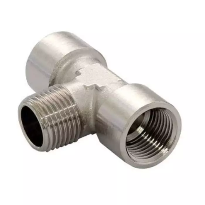 Norgren 15 Series Pneumatic Fittings G 1/2 Female to G 1/2 Female, 150690048 (Pack of 5 Pcs)