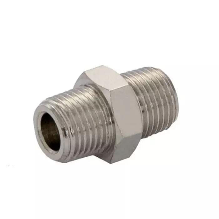 Norgren 15 Series Pneumatic Fittings R 1/2 Male to R 1/8 Male, 150204818 (Pack of 5 Pcs)