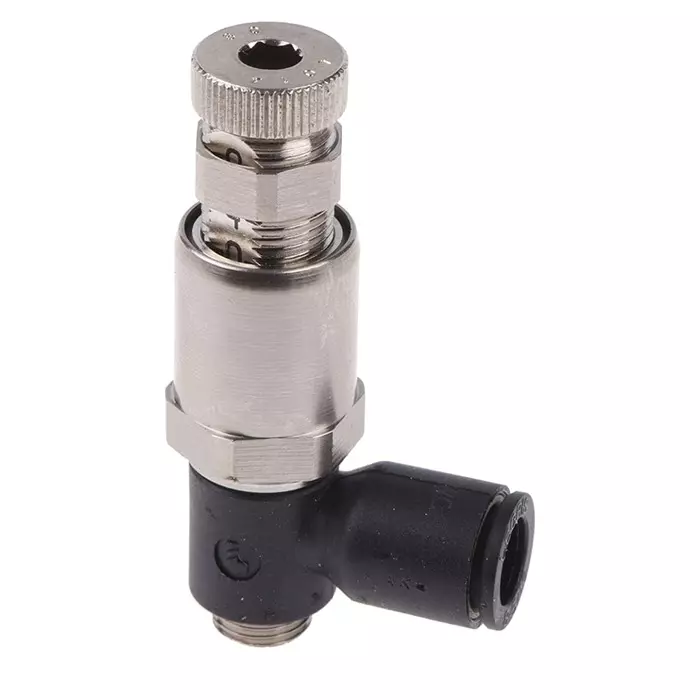 Legris 7300 Series Threaded Tube Regulator G 1/8 Male x 8 mm 1/8 inch, 7300 08 10