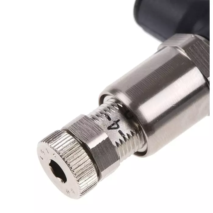 Legris 7300 Series Threaded Tube Regulator G 1/8 Male x 8 mm 1/8 inch, 7300 08 10