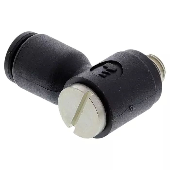 Legris Pneumatic Fittings M5 x 0.8 20 Bar, 3118 04 19 (Pack of 5 Pcs)