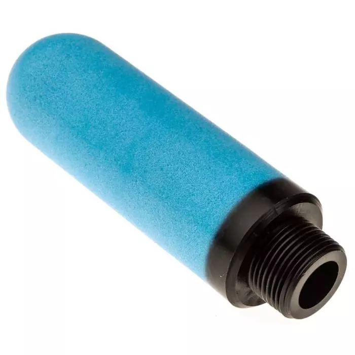 Legris 0674 Series Pneumatic Silencer Polymer 10 Bar Threaded G 3/4 Male, 0674 00 27