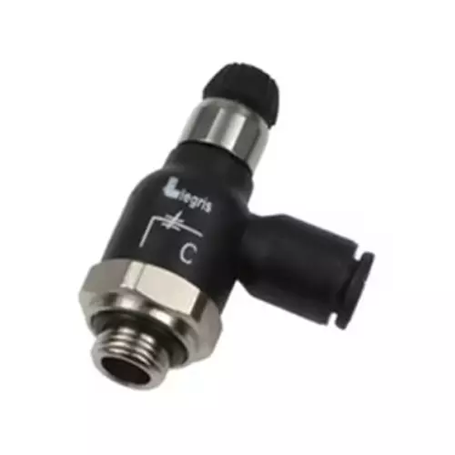 Legris 7062 Series Pneumatic Fittings G 1/8, 7062 06 10 (Pack of 10 Pcs)