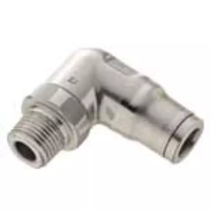 Legris LF3800 Series Pneumatic Fittings G 1/2 Male to M12 Threaded Connection Style, 3889 12 21 (Pack of 2 Pcs)